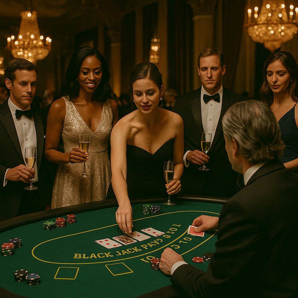 Casino bei einer Gala